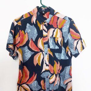 Volcom shirt men print L